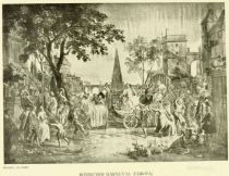 XL. Römischer Karneval (Europa). — Brüssel, 18. Jahrhundert.