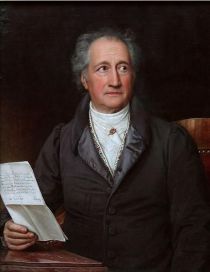 Goethe, Johann Wolfgang von (1749-1832) Dichter und Universalgelehrter