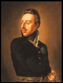 Gustaf IV. Adolf (1778-1837) König von Schweden von 1792-1809