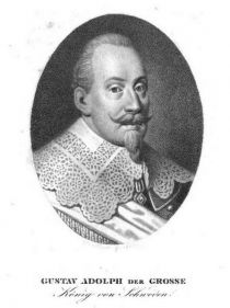 Gustav II. Adolf (1594-1632) König von Schweden