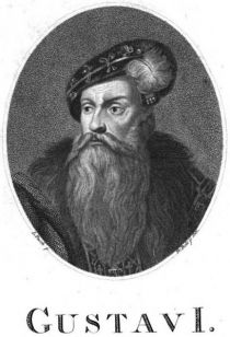 Gustav I. Wasa (1523-1560) schwedischer König 