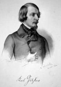 Gutzkow, Karl (1811-1878) Schriftsteller, Dramatiker und Journalist