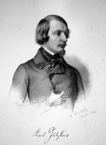 Gutzkow, Karl (1811-1878) Schriftsteller, Journalist