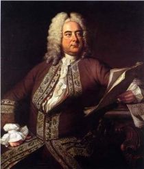 Händel, Georg Friedrich (1685-1759) deutsch-britischer Komponist und Opernunternehmer