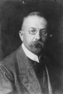 Haenisch, Konrad (1876 in Greifswald - 1925 in Wiesbaden) Journalist, Redakteur und SPD Politiker