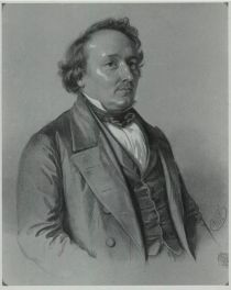 Hagenbach, Karl Rudolf (1801-1874) schweizer Professor, Kirchenhistoriker und Theologe