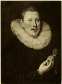 003 Amsink, Rudolph (1577-1636) Hamburger Kaufmann und Senator (David Kindt)