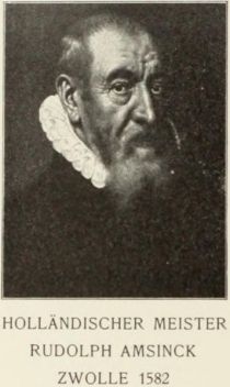 013 Amsinck, Rudolph (1518-1590) Bürgermeister zu Zwolle (Holländ. Meister) 