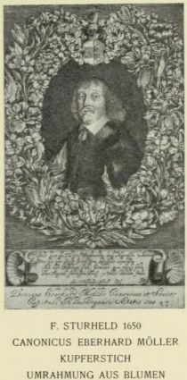 016 Möller, Eberhard (1606-1657) Hamburger Domherr, Canonicus, Senior (Sturheld)