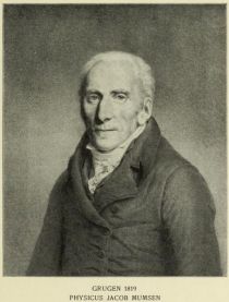 021 Mumssen, Jacob (1737-1819) Hamburger Arzt und Schriftsteller (Gröger) 1819