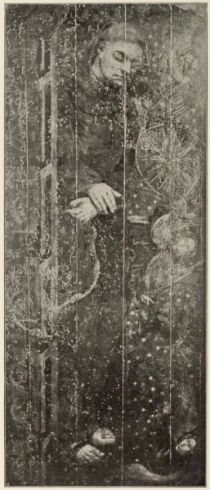 028 Schauenburg, Adolph von (Idealbild) als Mönch im Sarge 1440