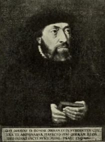 031 Aepinus, Johannes (1499-1553) Hamburger Theologe und Reformator