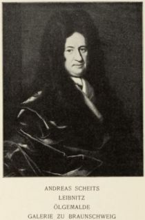 042 Leibnitz, Gottfried Wilhelm Dr. (1646-1716) Philosoph, Wissenschaftler, Historiker, Politiker, Jurist, Publizist (Scheits)