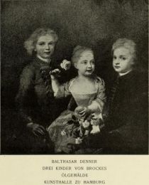 043 Drei Kinder von Brockes (Denner)