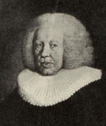 053 Schuback, Nicolaus (1700-1783) Jurist und Hamburger Bürgermeister (Paulsen)