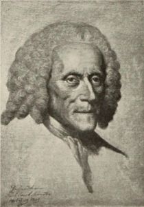 054 Wolff, Johann Christoph (1683-1739) Hamburger Theologe, Pastor, Prof. d. Philosophie