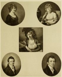 067 Fräulein Surleau (Bouvier), Frau Surleau (Bouvier), Frau Caroline Gerste (UbM), 2 x Bildnis eines Herrn (Aldenrath)