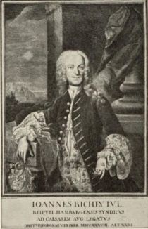 073 Richey, Michael (1678-1761) Hamburger Syndikus und Publizist (Fritsch)