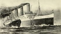 12. The „Imperator,“ the Hamburg-American’s new monster liner. 