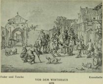 019 Matthias Scheits - Vor dem Wirtshaus 1678