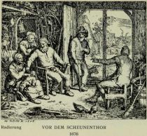 057 Matthias Scheits - Vor dem Scheunentor 1676
