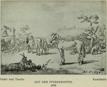 115 Matthias Scheits - Auf der Pferdekoppel 1678