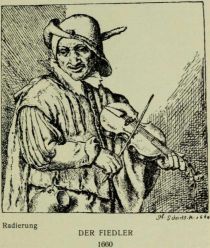 129 Matthias Scheits - Der Fiedler 1660
