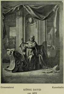 143 Matthias Scheits - König David vor 1672