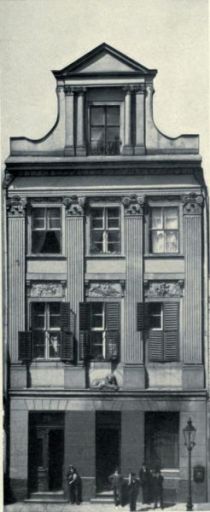 Stadt Posen - Alter Markt 75 (um 1780) 