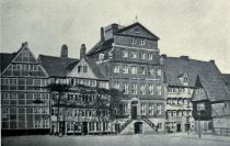 Hamburg – Altstädter Neuerweg (um 1750)