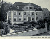 014 Egelshofen (Kanton Thurgau) Ehemaliges Landhaus, jetzt Schulhaus