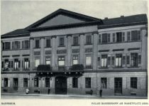 027 Mannheim – Palais Bassermann am Marktplatz (1830) 