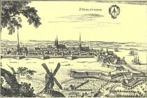 Stralsund Stadtansicht