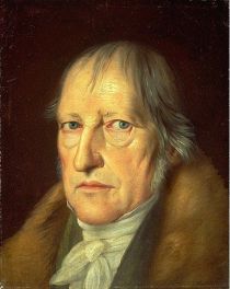 Hegel, Georg Friedrich Wilhelm (1770-1831) deutscher Philosoph