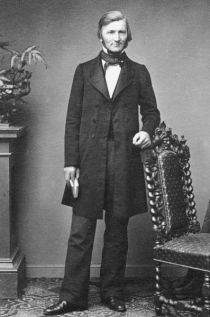 Herr, Oswald (1809-1883) Schweizer Theologe, Botaniker, Paläontologe, Entomologe