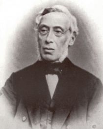 Herzfeld, Levi (1810-1884) deutscher Rabbiner, von 1843.1884 Landesrabbiner des Herzogs von Braunschweig, Historiker und Schriftsteller