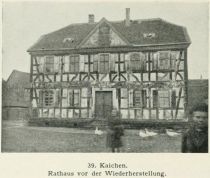 39. Kaichen. Rathaus vor der Wiederherstellung. 