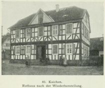 40. Kaichen. Rathaus nach der Wiederherstellung.