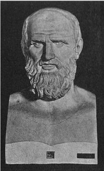 Hippokrates von Kos (um 460-370 v.Chr.) griechischer Arzt