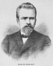Holtzendorff, Franz von (1829-1889) Jurist und Hochschullehrer (2)