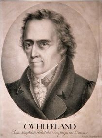 Hufeland, Christoph Wilhelm (1762-1836) deutscher Arzt und Sozialhygieniker