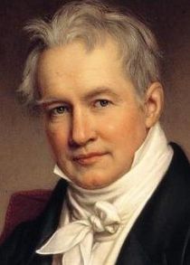 Humboldt, Friedrich Wilhelm Heinrich Alexander von (1769-1859) deutscher Naturforscher