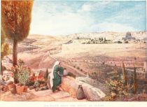 Jerusalem from the Mount of Olives