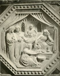 010. Orcagna, Geburt, Or San Michele, Florenz 