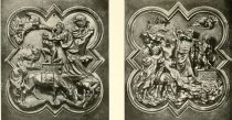 011. Brunelleschi, Ghiberti, Opf. Abrah., Barg., Florenz 