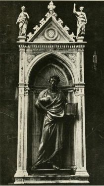 015. Ghiberti, Matthäus, Or San Michele, Florenz 