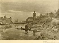 Narva (Aquarell) – Carl v. Winkler, Reval