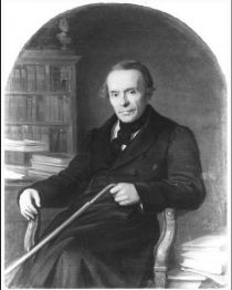 Kahlert, August Dr. (1807-1864) deutscher Dichter, Literaturhistoriker und Musikkritiker
