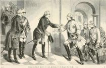 Kaiser Josef II. trifft Friedrich II.