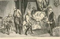 Josef II auf seinem Sterbebett 1790